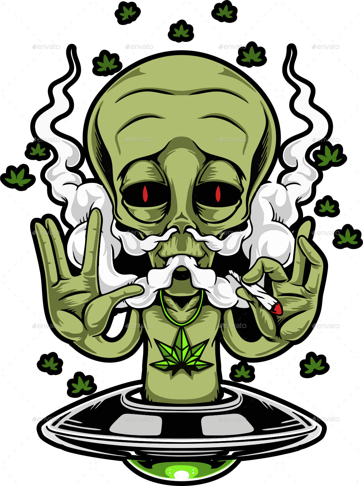 Alien Smoking Weed Svg Smoking Alien Svg Cannabis Svg Alien Svg Cu Porn Sex Picture 8935